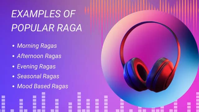 Classical Music Types of Raga 2023